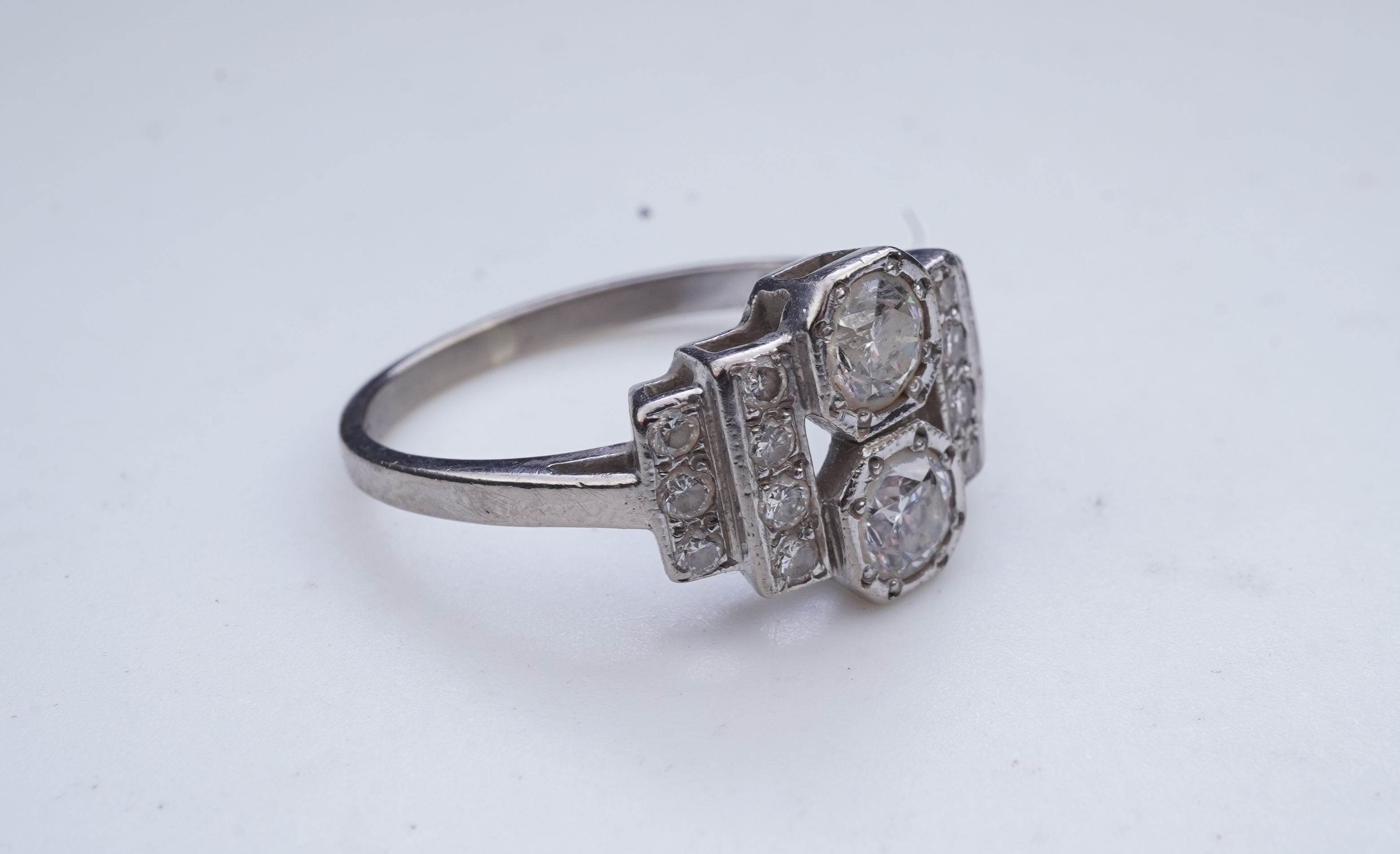 A diamond ring